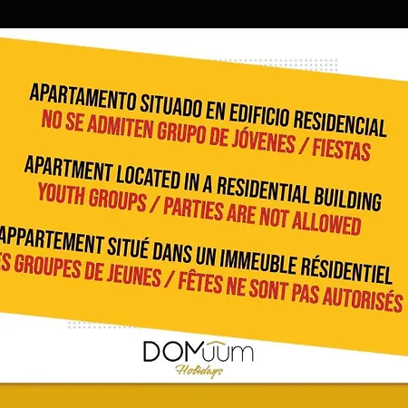 Apartment Domuum Holidays - Catalunya 92 *