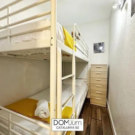 Apartment Domuum Holidays - Catalunya 92 *
